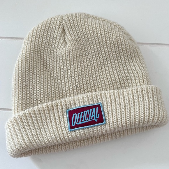 Official Accessories - Official cream beanie